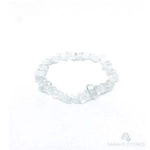 Clear Quartz handmade bracelet